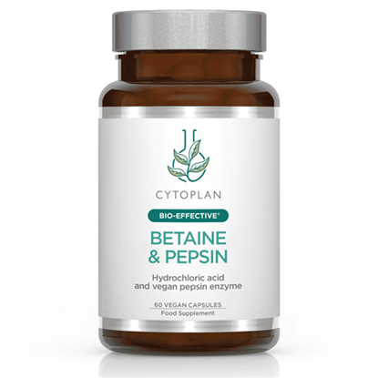 Betaine & Pepsin 60's