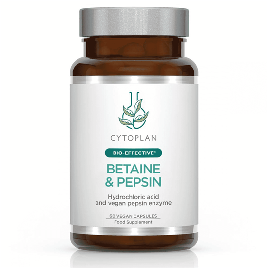 Betaine & Pepsin 60's