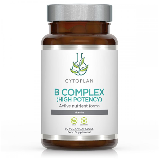 B Complex (High Potency) 60's
