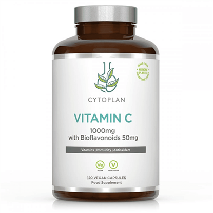 Vitamin C 1000mg with Bioflavanoids 50mg 120's