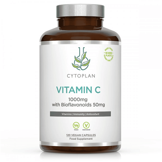 Vitamin C 1000mg with Bioflavanoids 50mg 120's