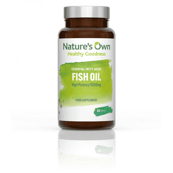 Fish Oil High Potency 1000mg 60's