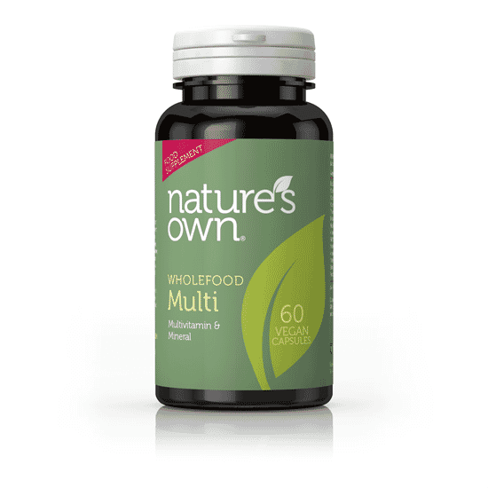 Wholefood Multi 60's