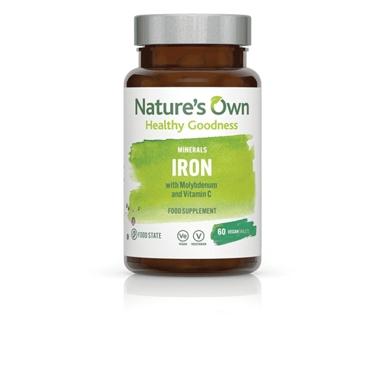 Iron with Molybdenum and Vitamin C 60's