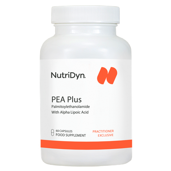 PEA Plus Palmitoylethanolamide with Alpha Lipoic Acid 60s