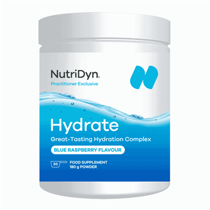 Hydrate Blue Raspberry Flavour 180g