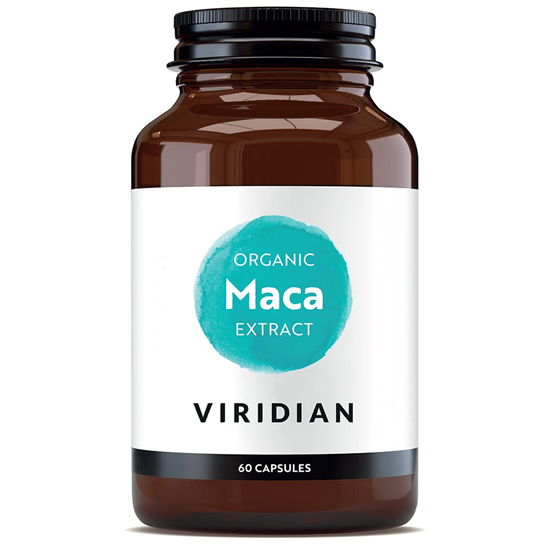 Organic Maca Extract 60's