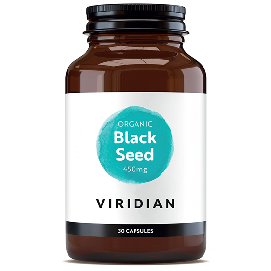 Organic Black Seed 450mg 30's