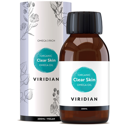 Picture of Organic Clear Skin Omega Oil 200ml