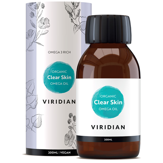 Picture of Organic Clear Skin Omega Oil 200ml