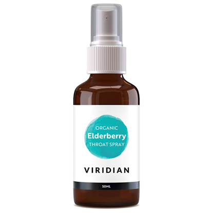 Picture of Organic Elderberry Throat Spray 50ml