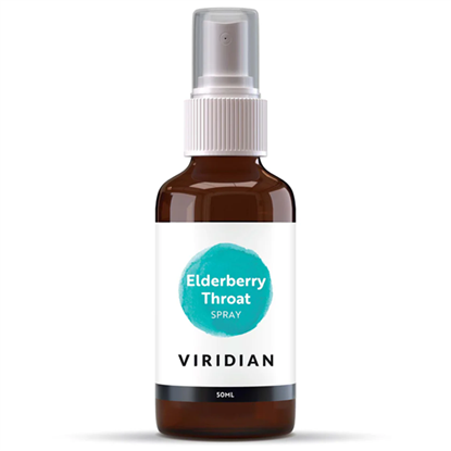 Organic Elderberry Throat Spray 50ml