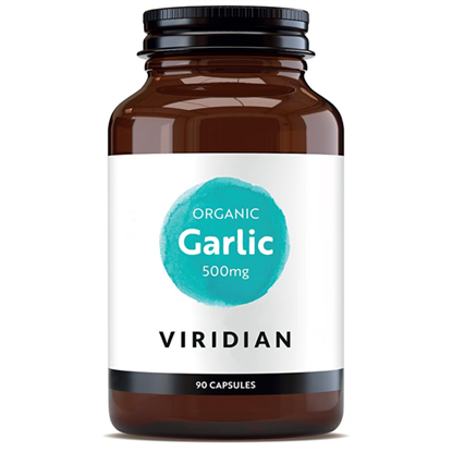 Organic Garlic 500mg 90's