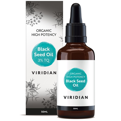 Picture of Organic High Potency Black Seed Oil 50ml