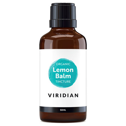 Picture of Organic Lemon Balm Tincture 50ml