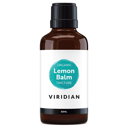 Organic Lemon Balm Tincture 50ml
