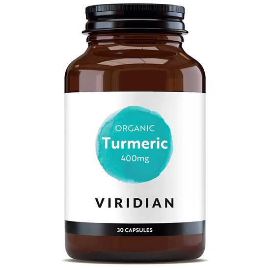 Organic Turmeric 400mg 30's