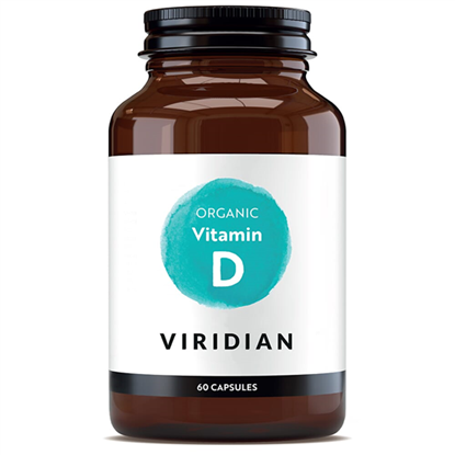 Organic Vitamin D 400iu 60's