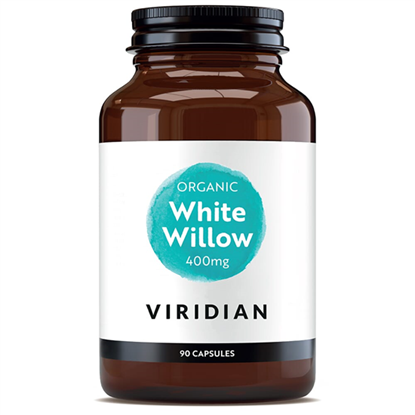 Organic White Willow 400mg 90's