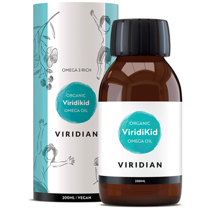 Picture of ViridiKid 100% Organic Omega 3 Oil 200ml