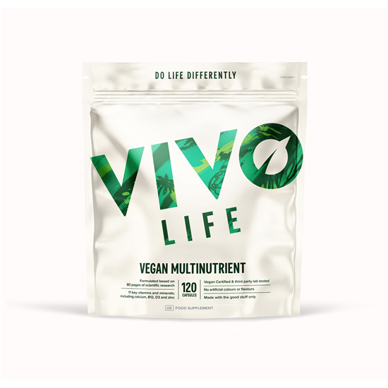 Vegan Multinutrient 120's