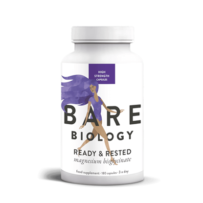 Ready & Rested Magnesium Bisglycinate 180s