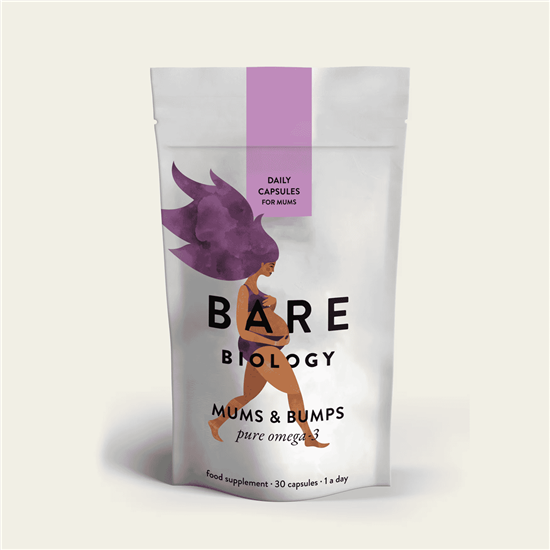 Mums & Bumps Pure Omega-3 30s POUCH