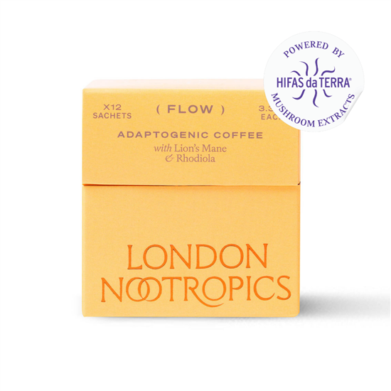 Picture of Flow  Adaptogenic Coffee with Lion's Mane & Rhodiola 12 Sachets