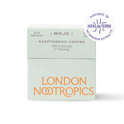 Picture of Mojo Adaptogenic Coffee with Cordyceps & Ginseng 12 Sachets