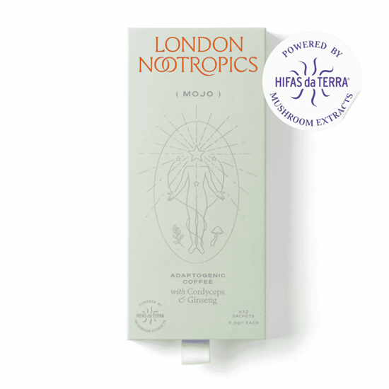 Mojo Adaptogenic Coffee with Cordyceps & Ginseng 12 Sachets