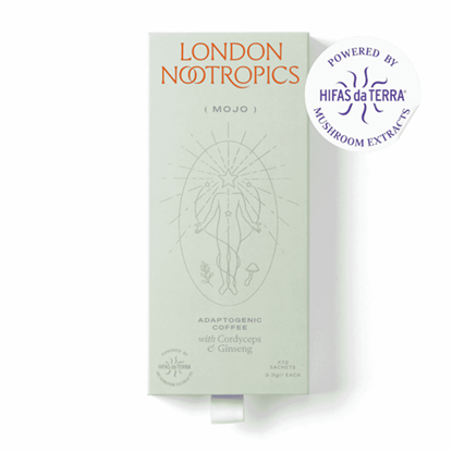 Mojo Adaptogenic Coffee with Cordyceps & Ginseng 12 Sachets